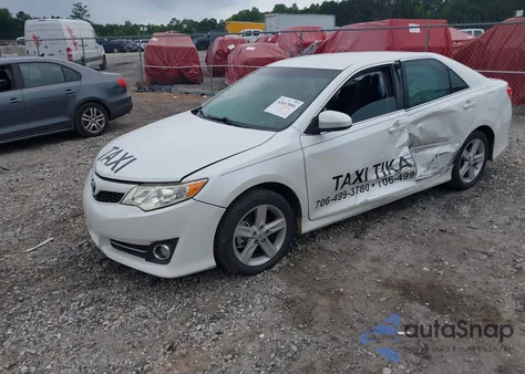 2014 Toyota Camry Se from USA, damaged, VIN 4T1BF1FK6EU450222